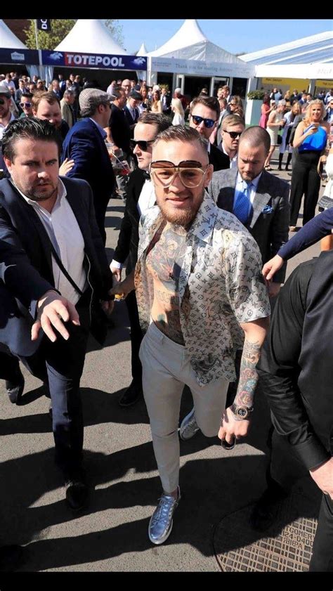 conor mcgregor louis vuitton shirt